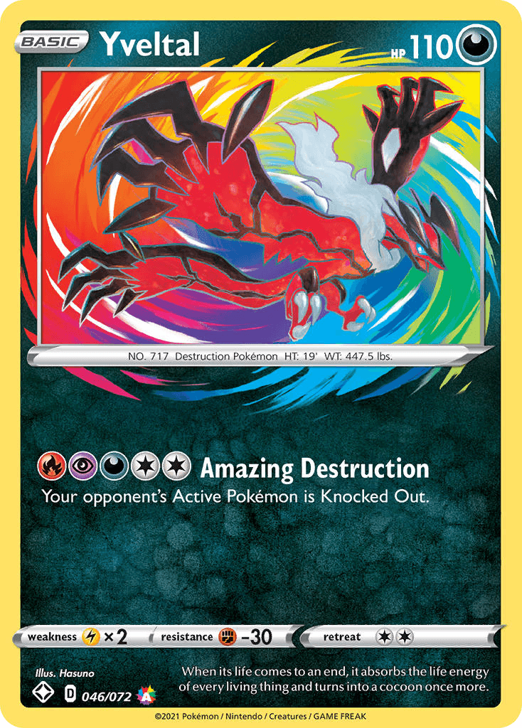 Yveltal — Amazing Rare