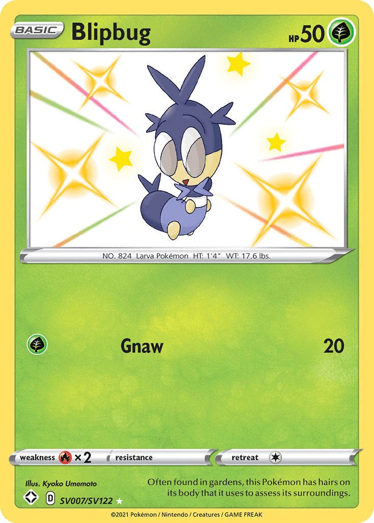 Blipbug Pokémon card