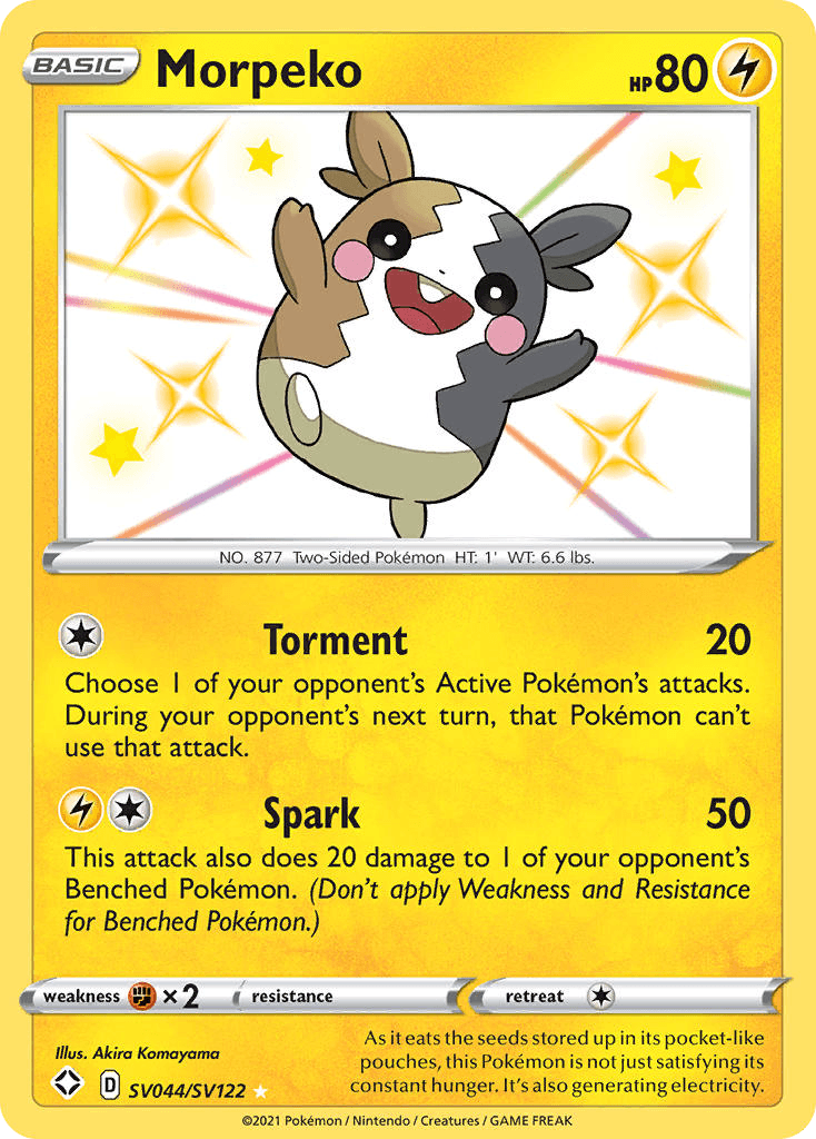 Morpeko — Rare Shiny
