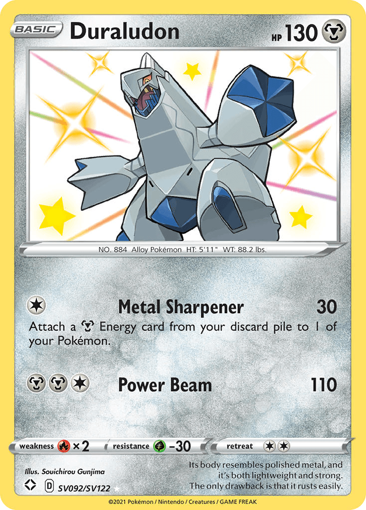 Duraludon Pokémon card