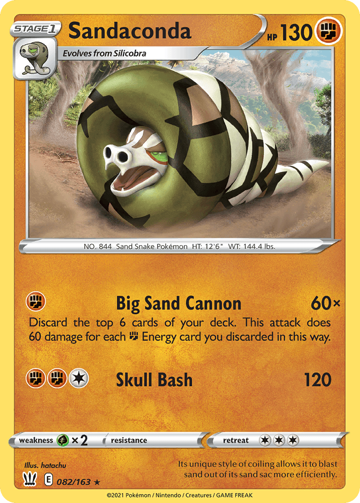Sandaconda — Gen 8
