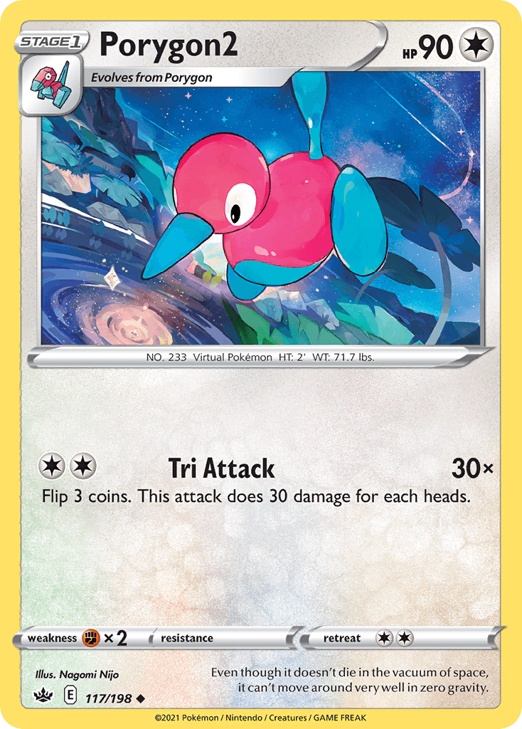 Porygon2 Pokémon card