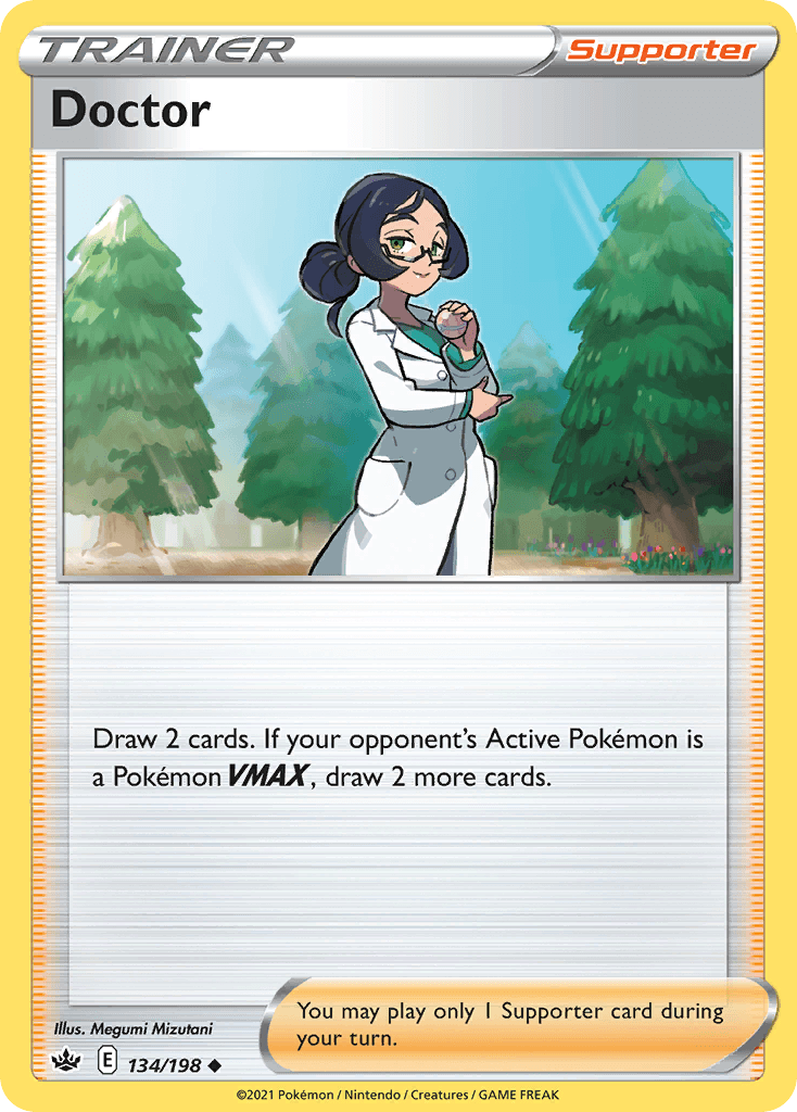 Doctor Pokémon card