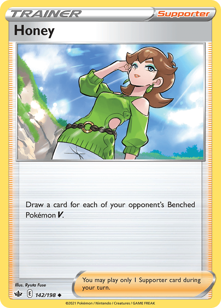 Honey Pokémon card