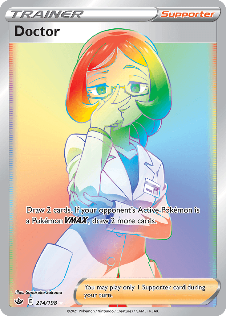 Doctor Pokémon card