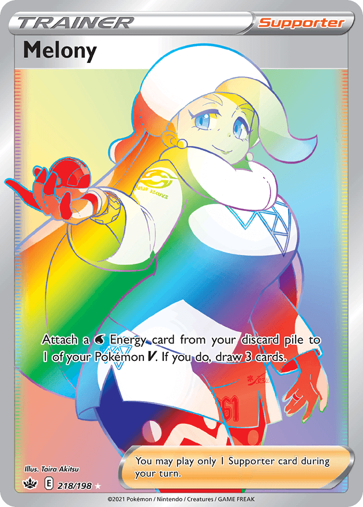 Melony Pokémon card