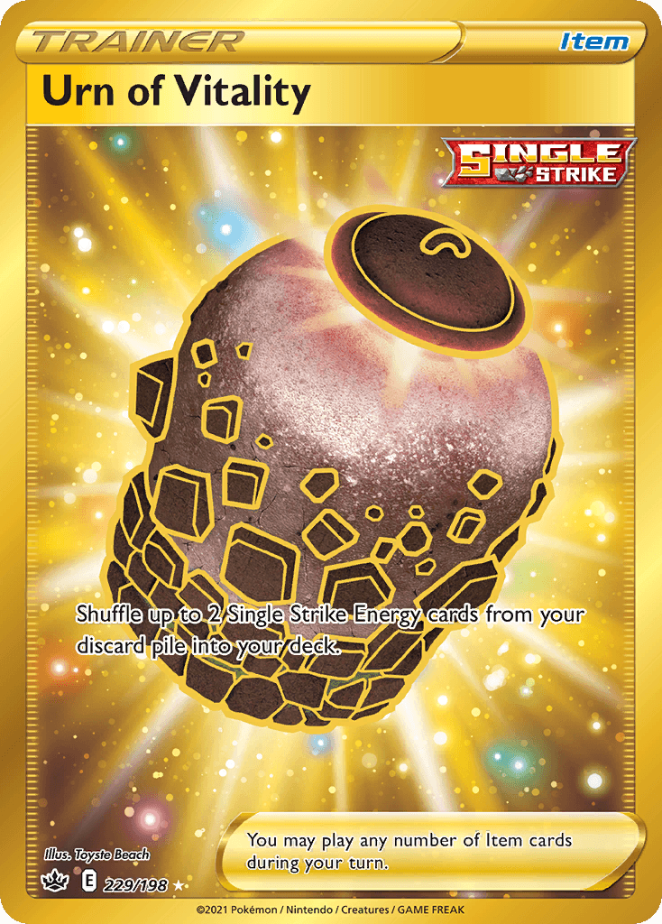 Urn of Vitality Pokémon card