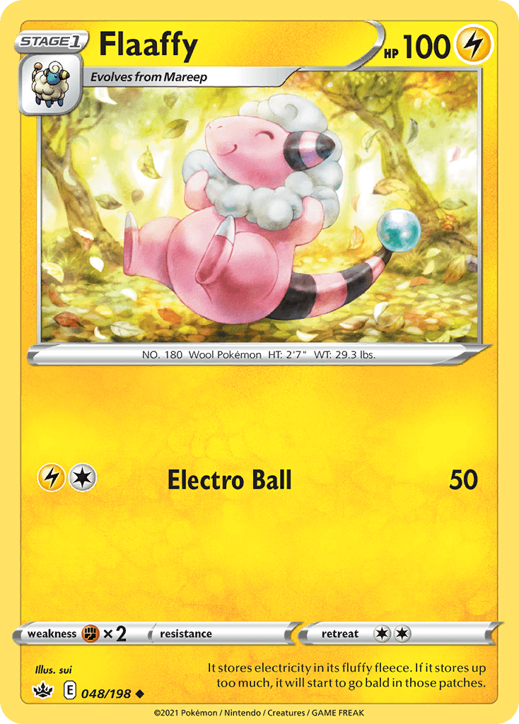 Flaaffy Pokémon card