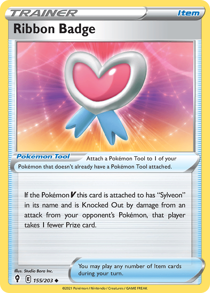 Ribbon Badge Pokémon card