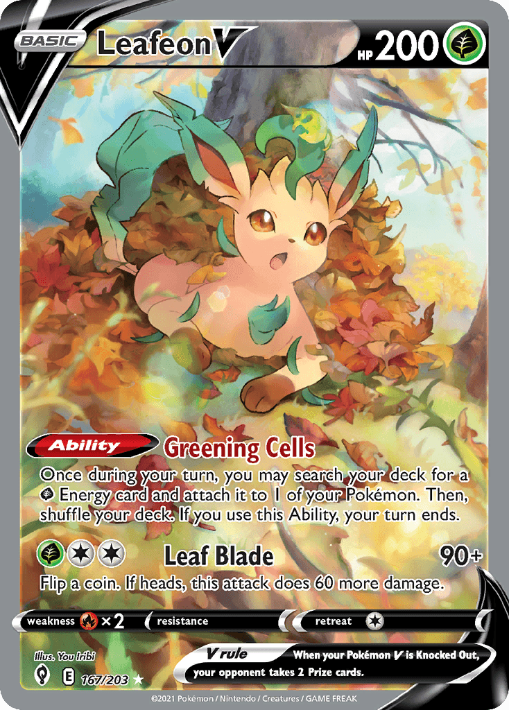 Leafeon V — Gen 4
