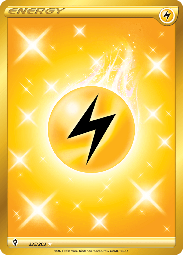 Lightning Energy Pokémon card