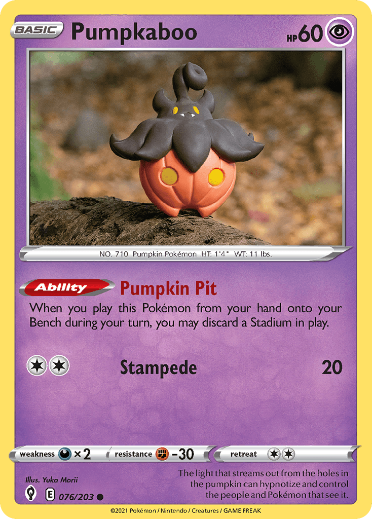 Pumpkaboo illustrated by Yuka Morii