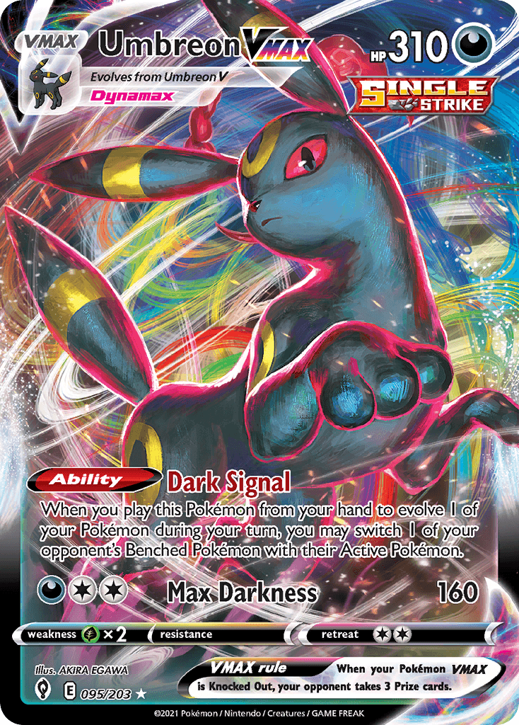 Umbreon VMAX from Evolving Skies
