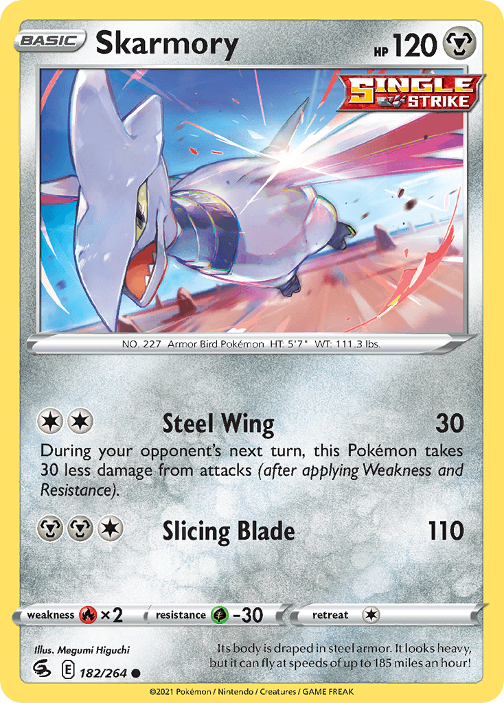 Skarmory Pokémon card