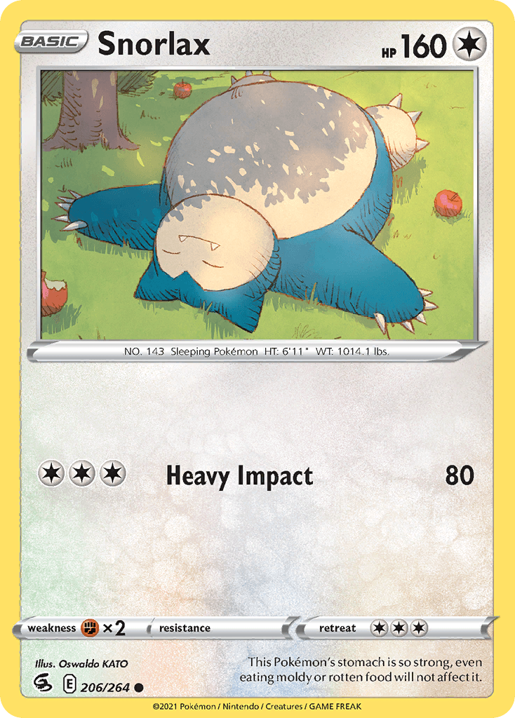 Snorlax from Fusion Strike