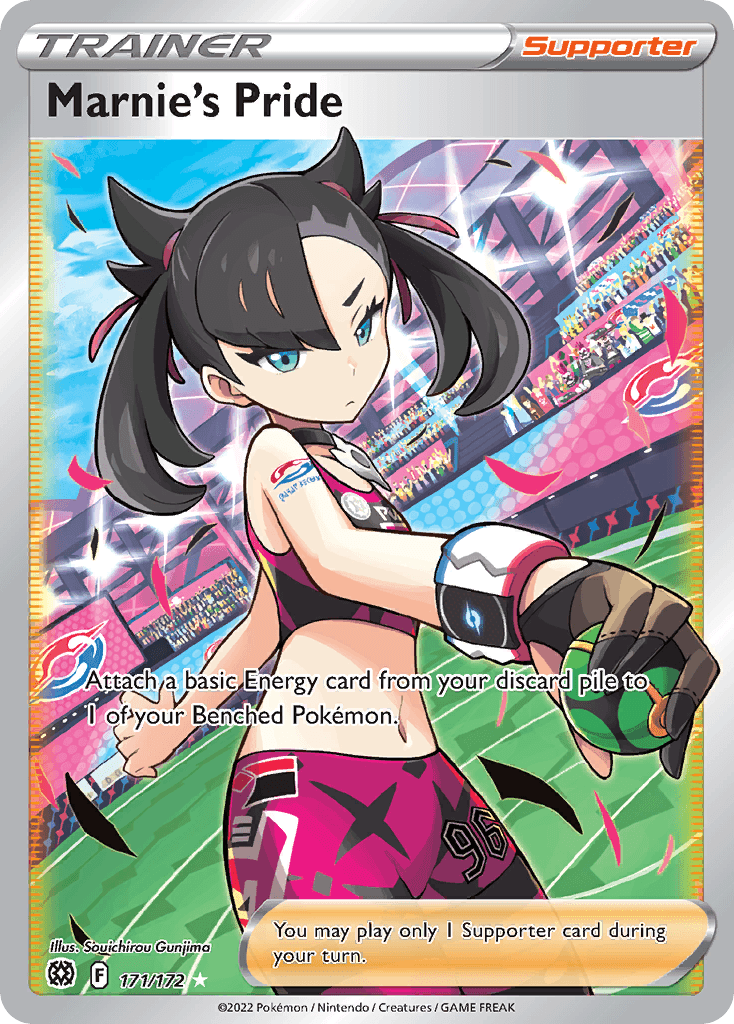 Marnie's Pride Pokémon card