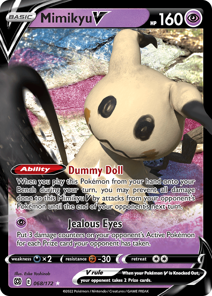 Mimikyu V from Brilliant Stars