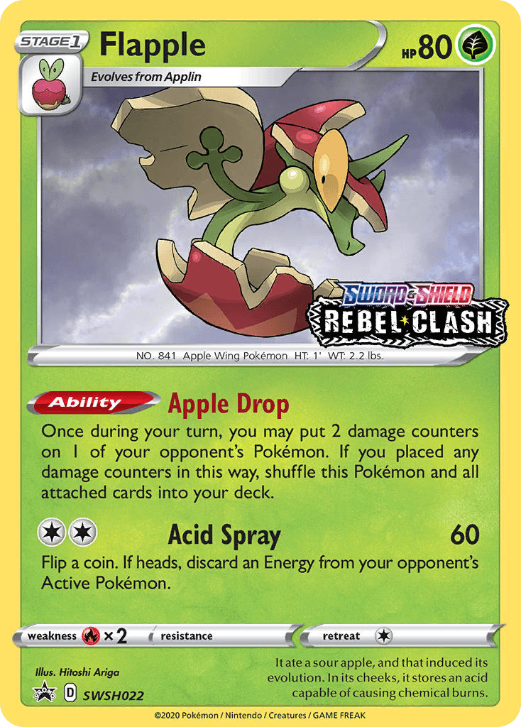 Flapple — Gen 8