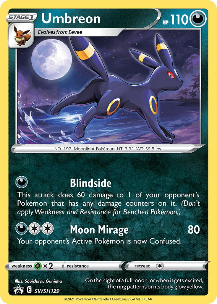 Umbreon from SWSH Black Star Promos