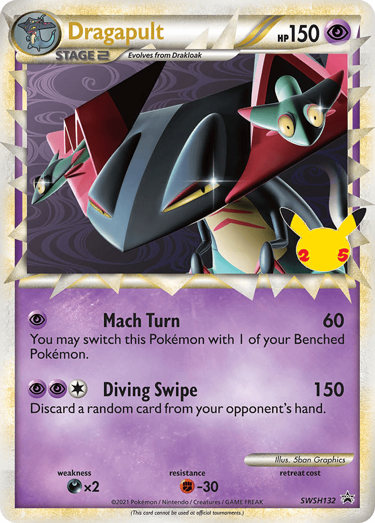 Dragapult Pokémon card