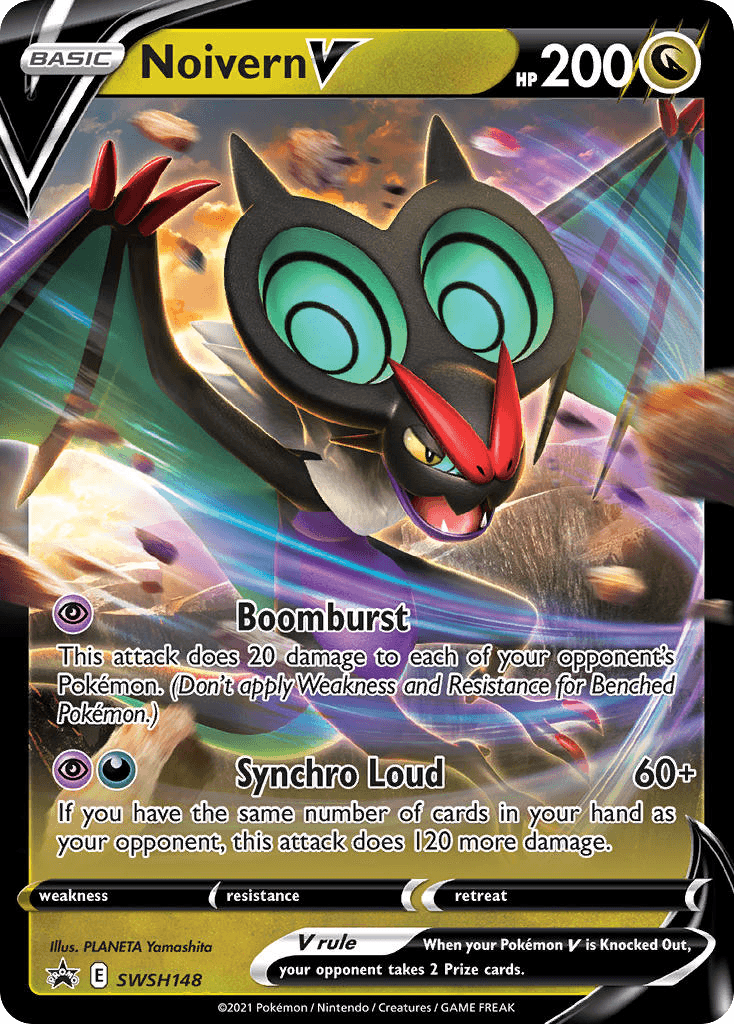 Noivern V Pokémon card