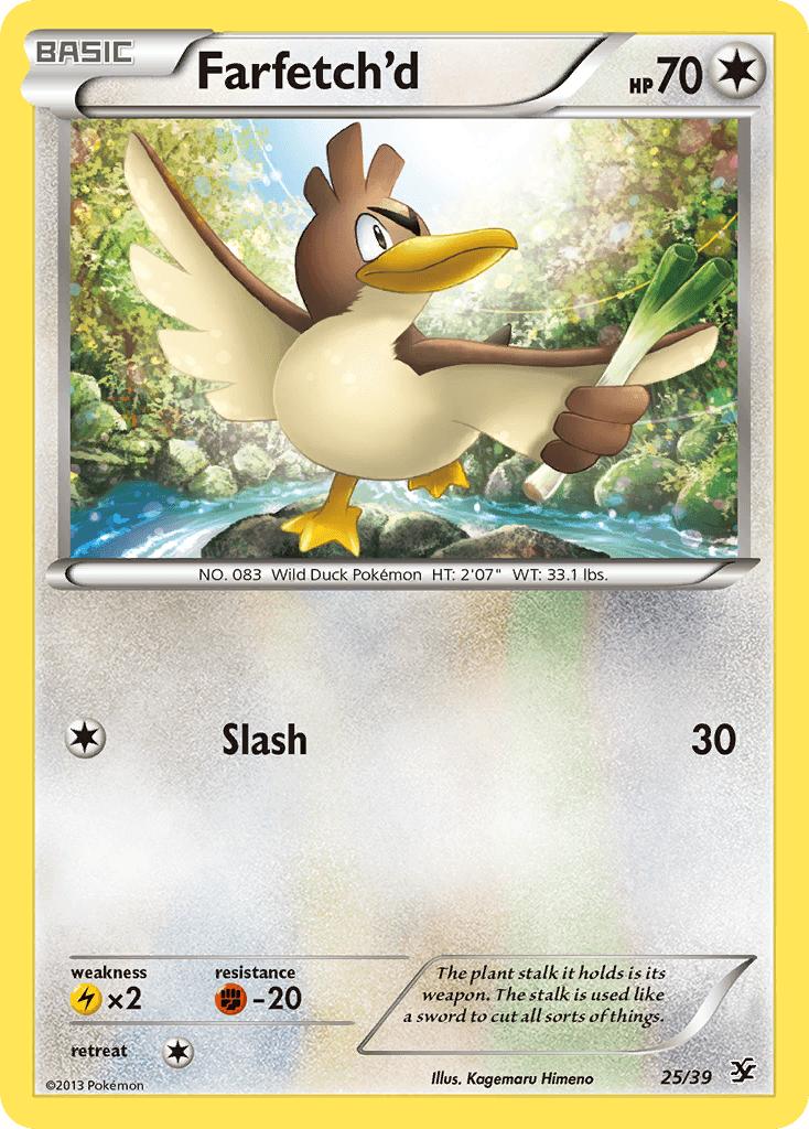 Farfetch'd Pokémon card