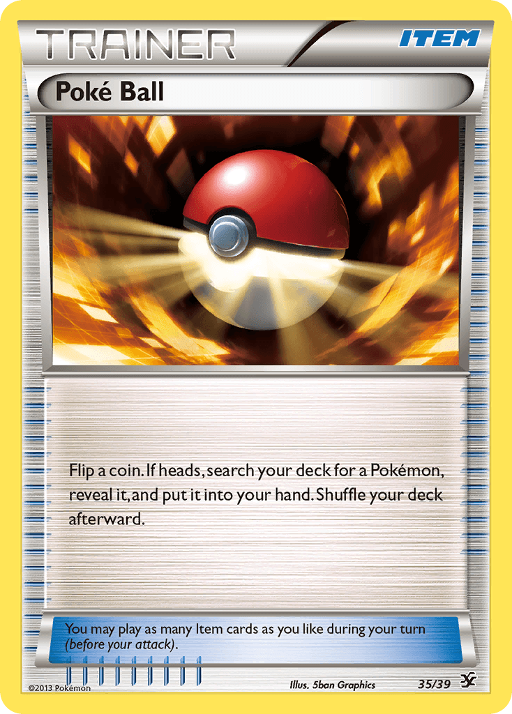 Poké Ball Pokémon card