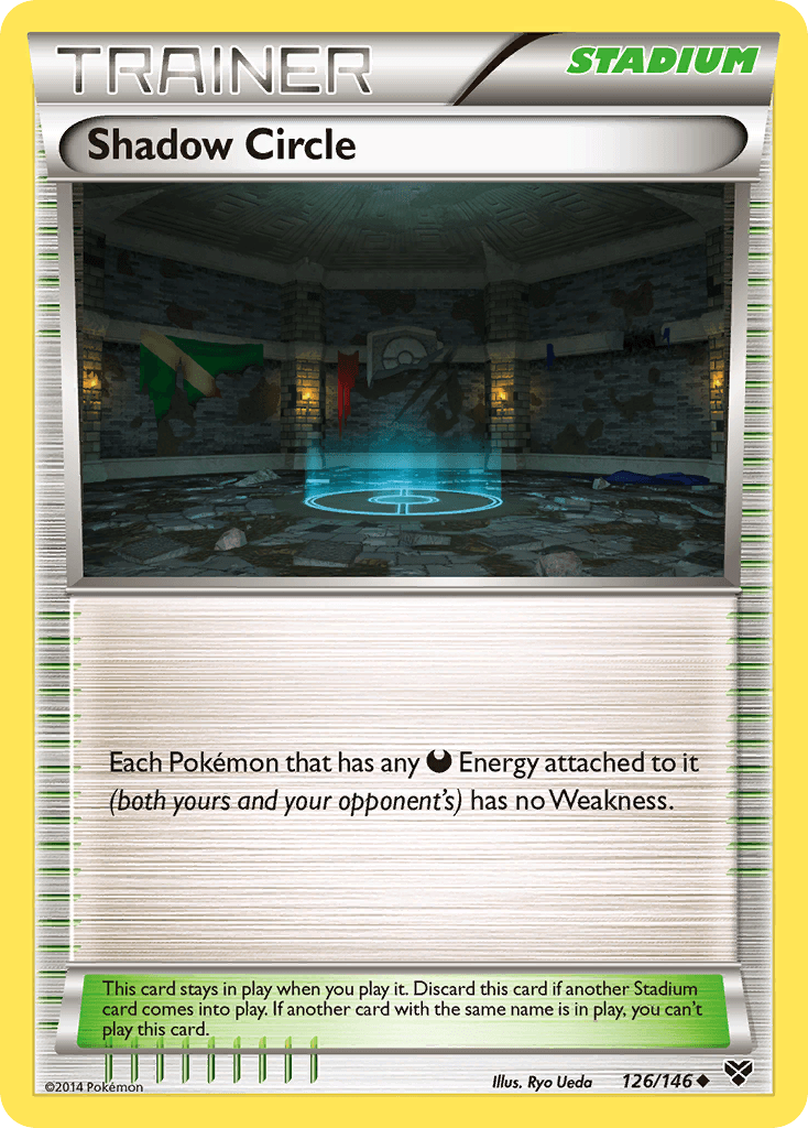 Shadow Circle Pokémon card