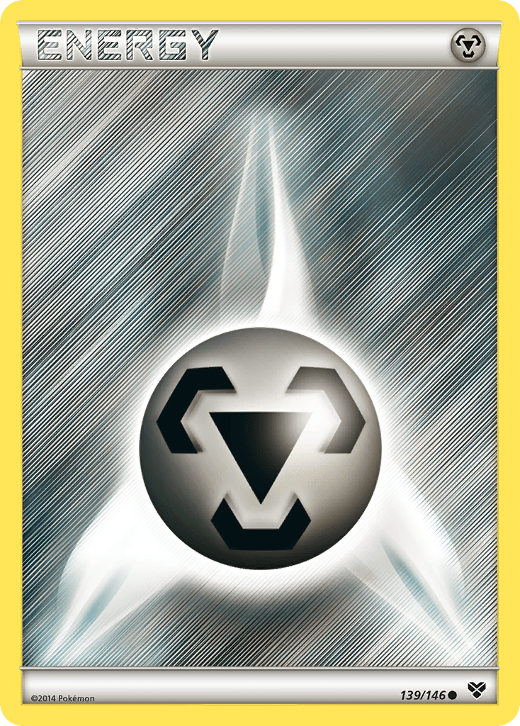 Metal Energy Pokémon card