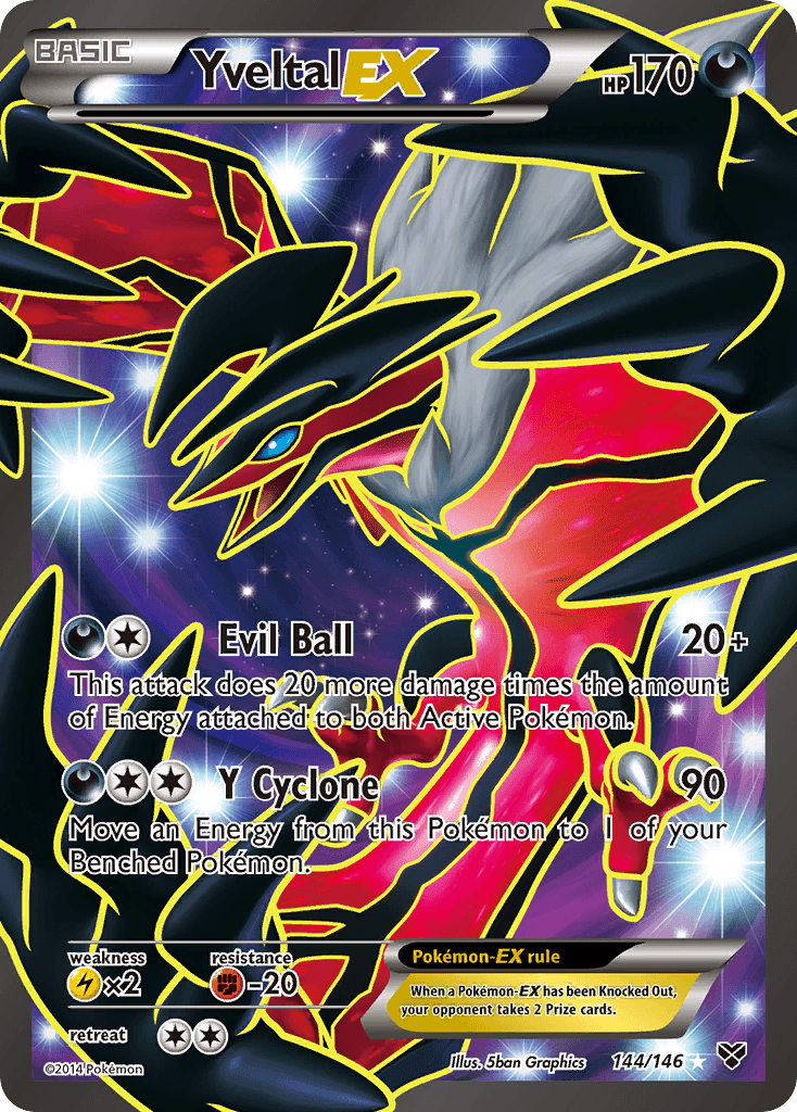 Yveltal-EX — Gen 6