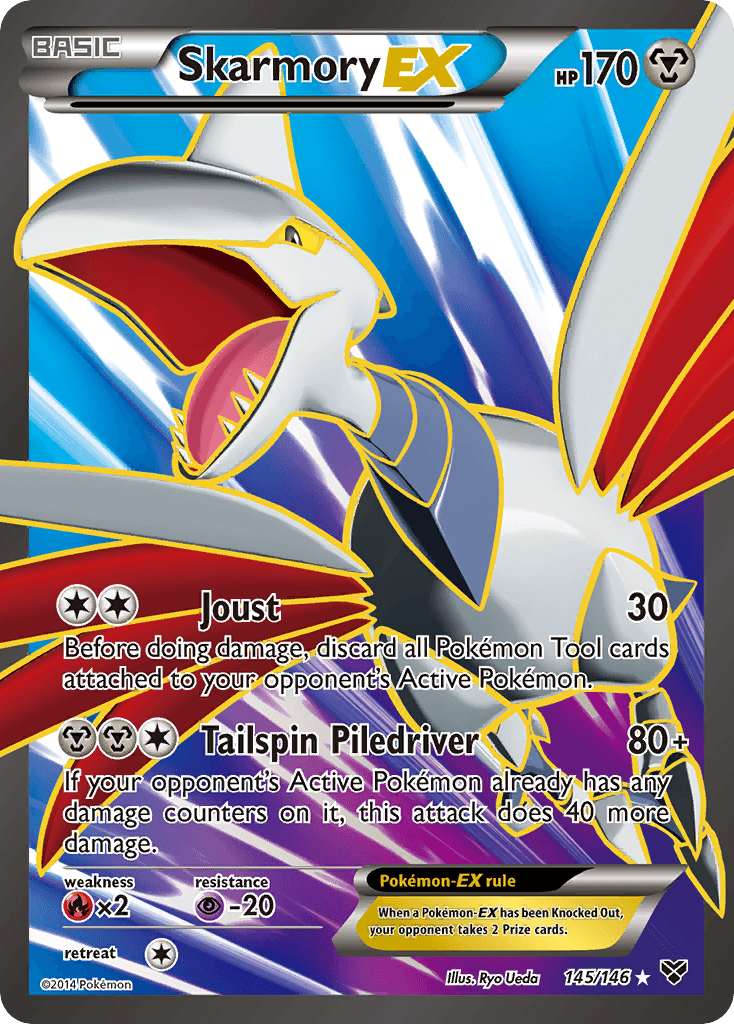 Skarmory-EX Pokémon card