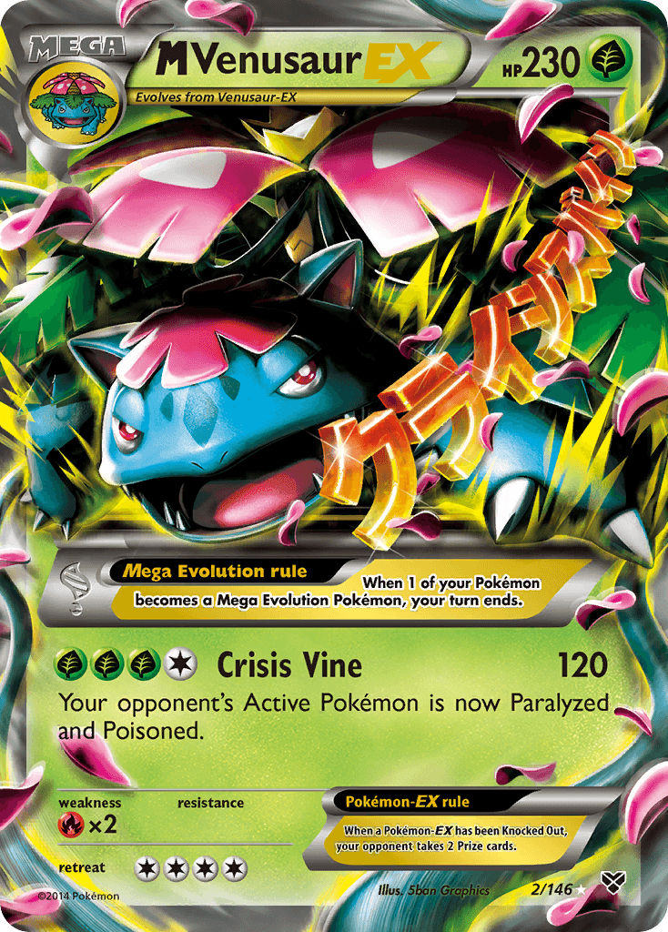 M Venusaur-EX from XY