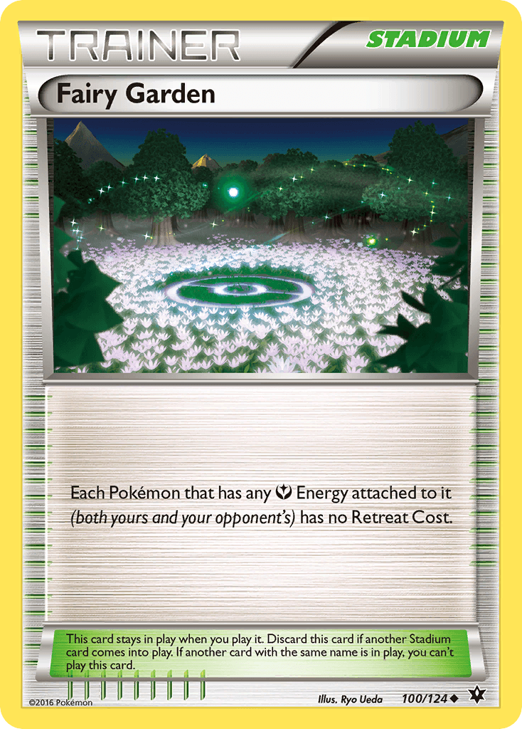 Fairy Garden Pokémon card