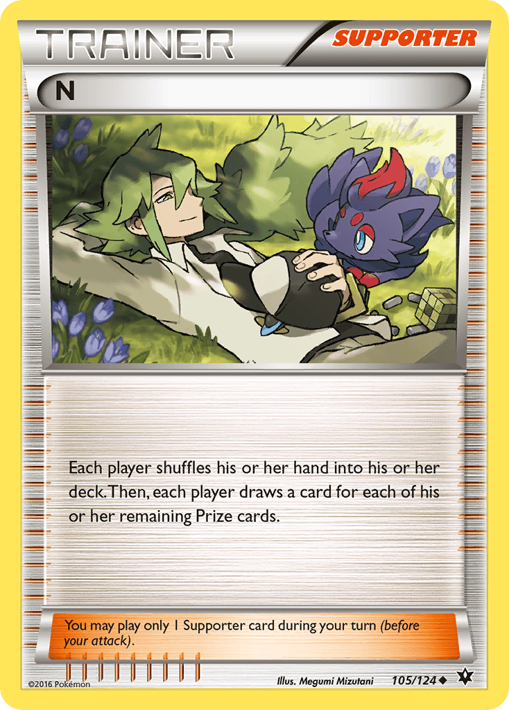 N Pokémon card