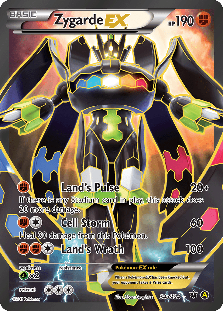 Zygarde-EX — Gen 6