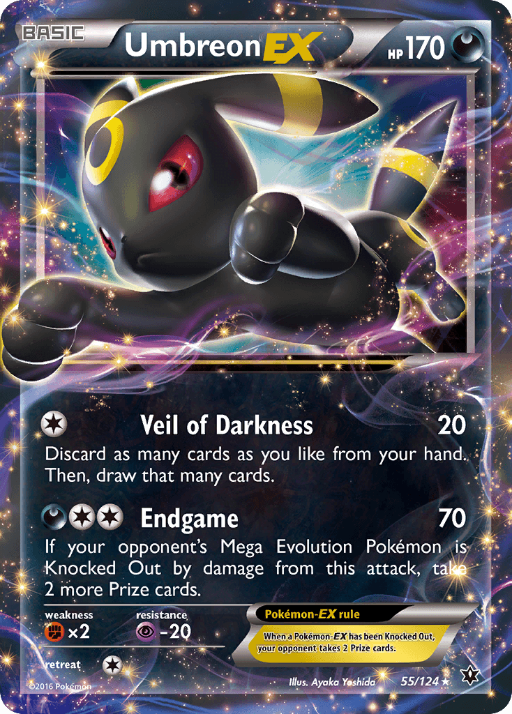 Umbreon-EX from Fates Collide