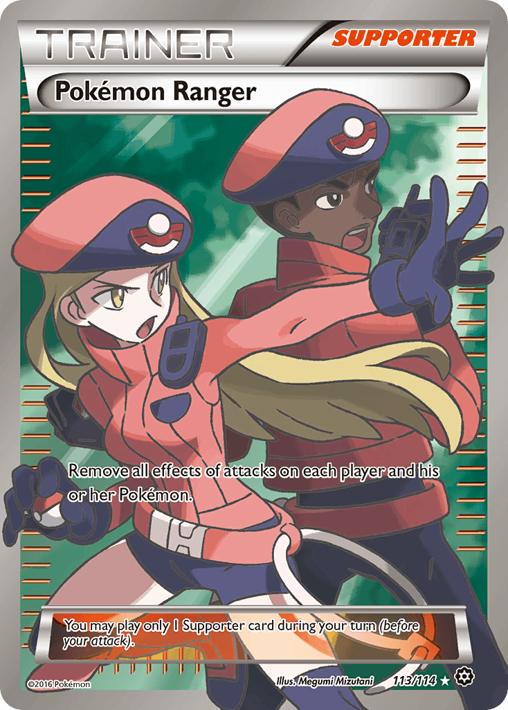 Pokémon Ranger Pokémon card