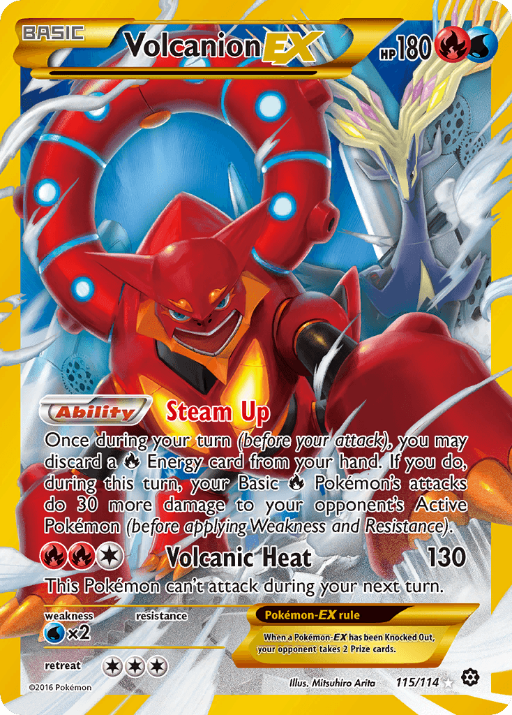 Volcanion-EX — Gen 6