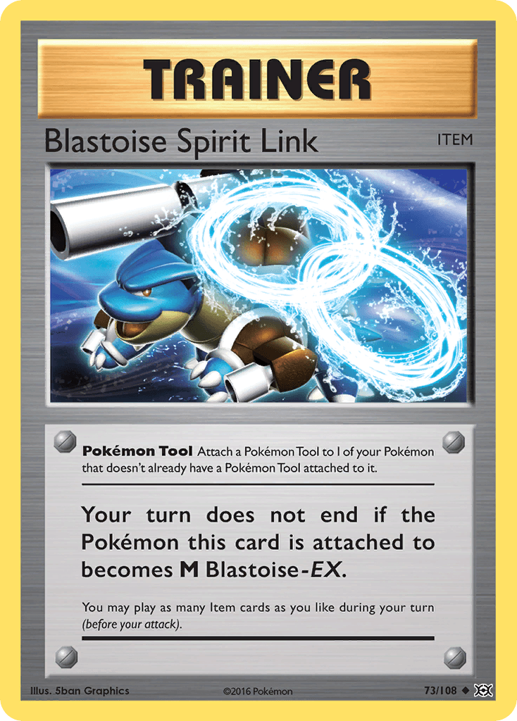 Blastoise Spirit Link from Evolutions