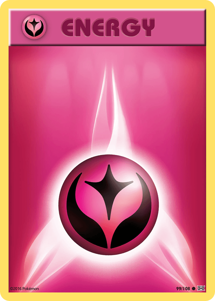 Fairy Energy Pokémon card