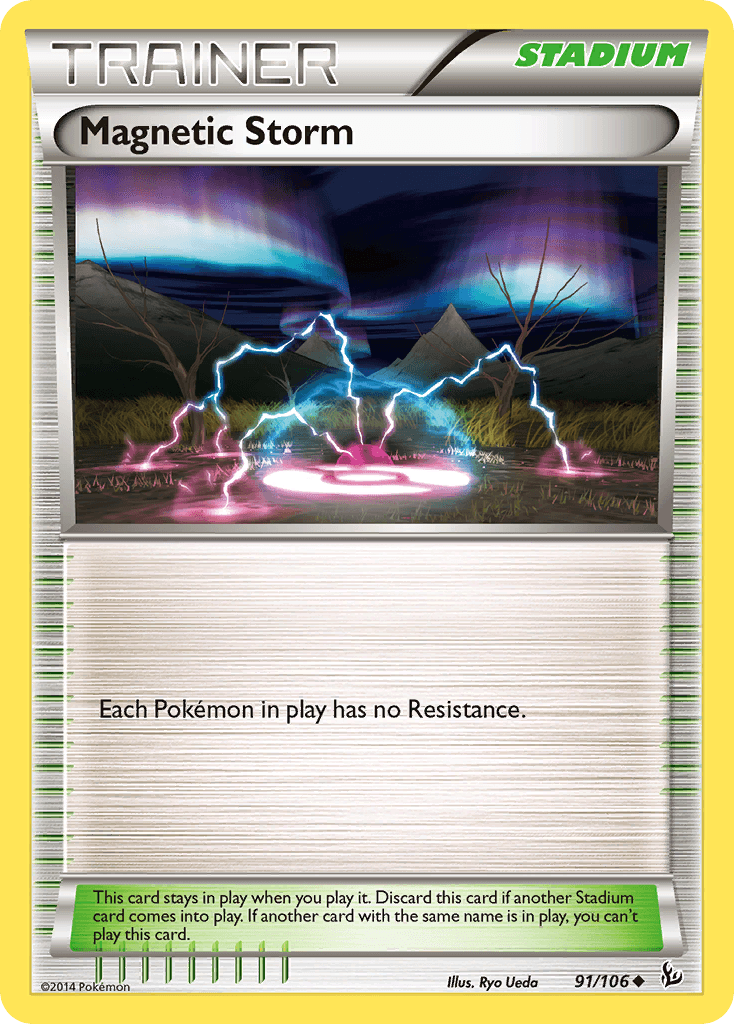 Magnetic Storm Pokémon card