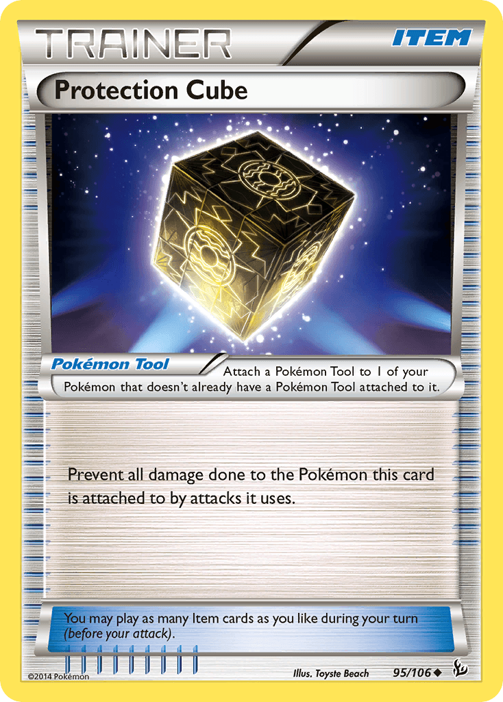 Protection Cube Pokémon card