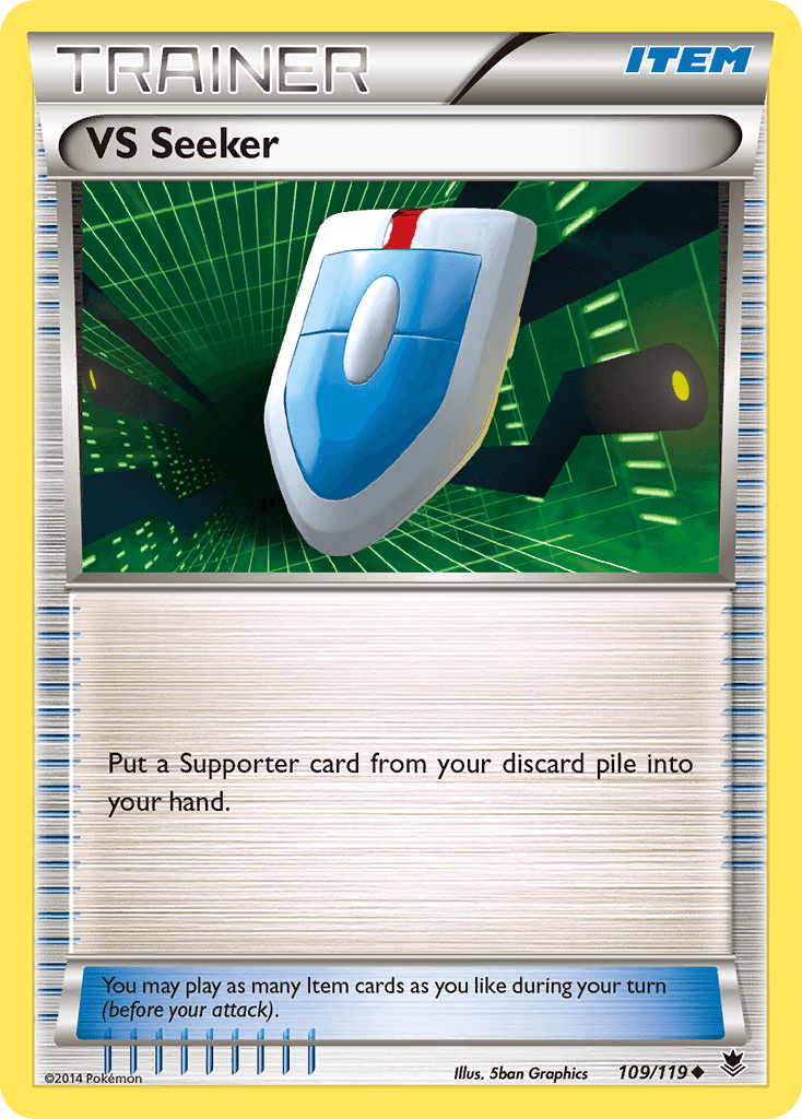 VS Seeker Pokémon card