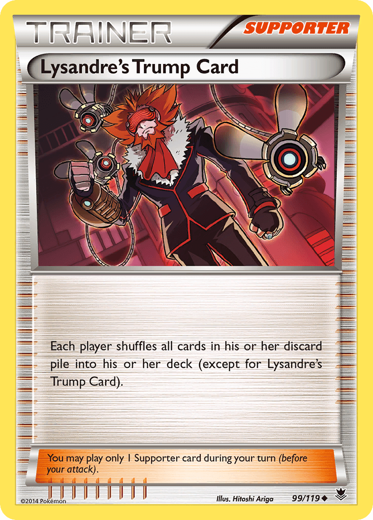 Lysandre's Trump Card Pokémon card