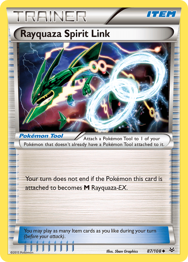 Rayquaza Spirit Link from Roaring Skies