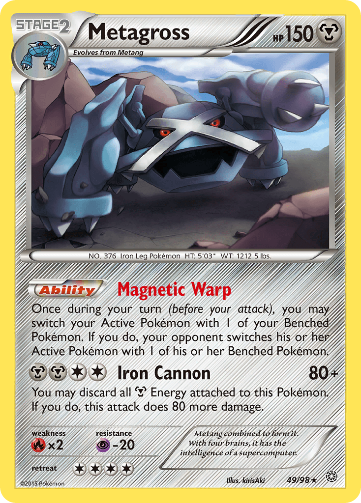 Metagross from Ancient Origins