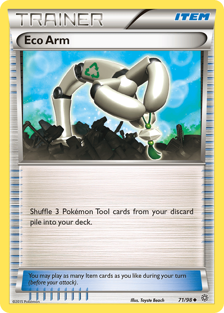 Eco Arm Pokémon card