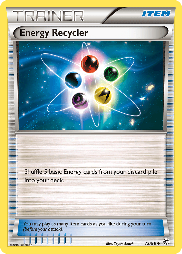 Energy Recycler Pokémon card