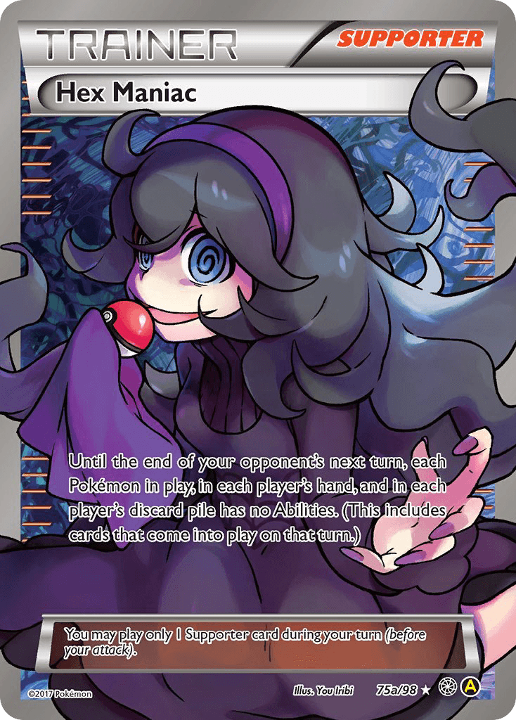 Hex Maniac — Rare Ultra