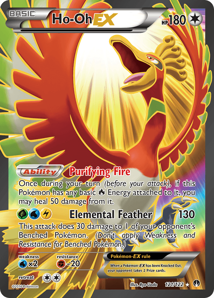 Ho-Oh-EX from BREAKpoint